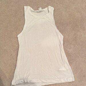 Club Monaco White Tank Top